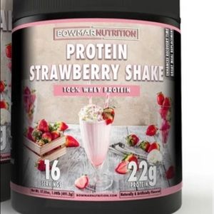 Protein strawberry shake